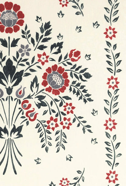 Bouquet Hongrois - Red and Ink