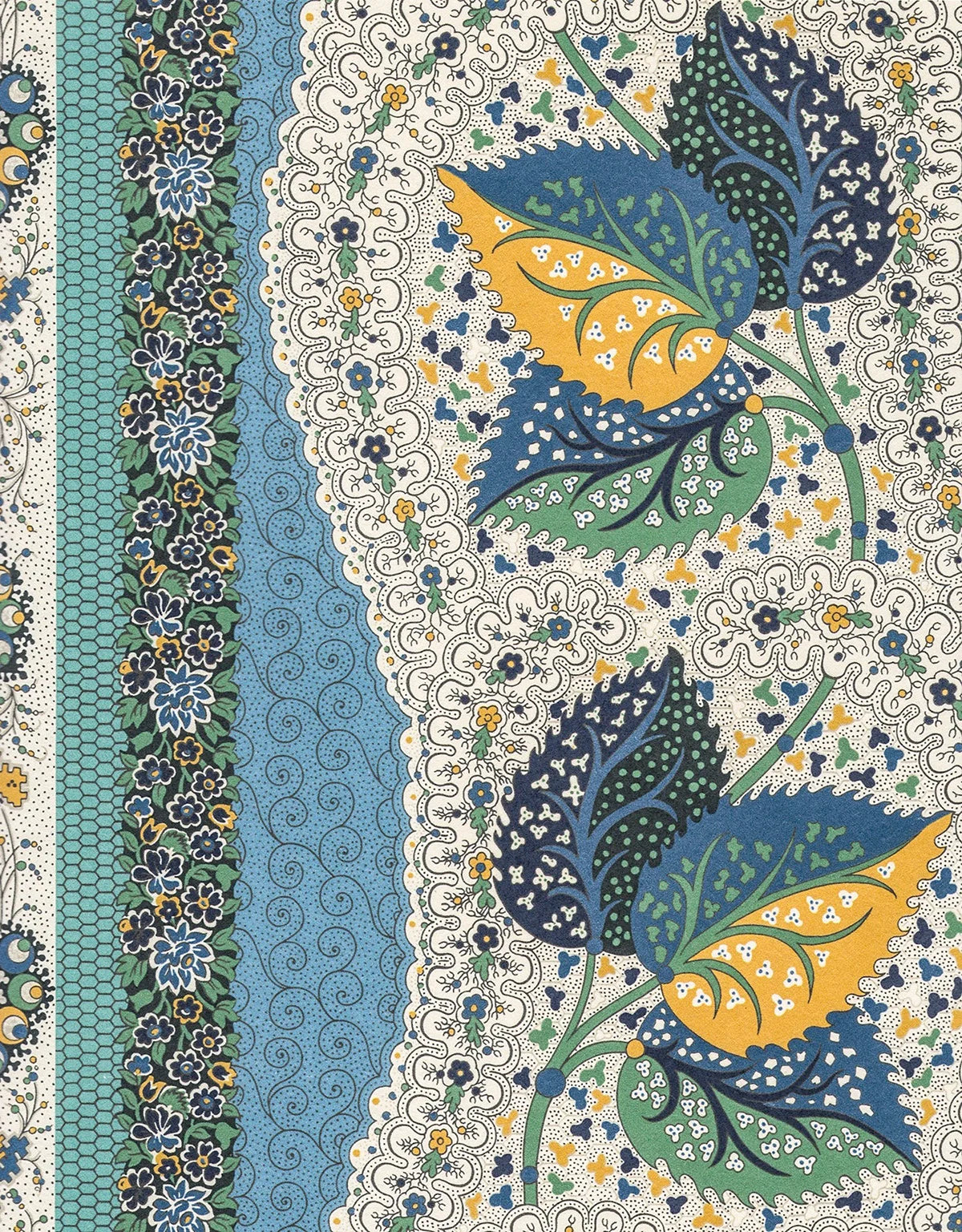 Casse-Noisette Wallpaper - Blue