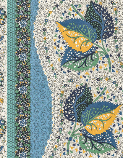 Casse-Noisette Wallpaper - Blue