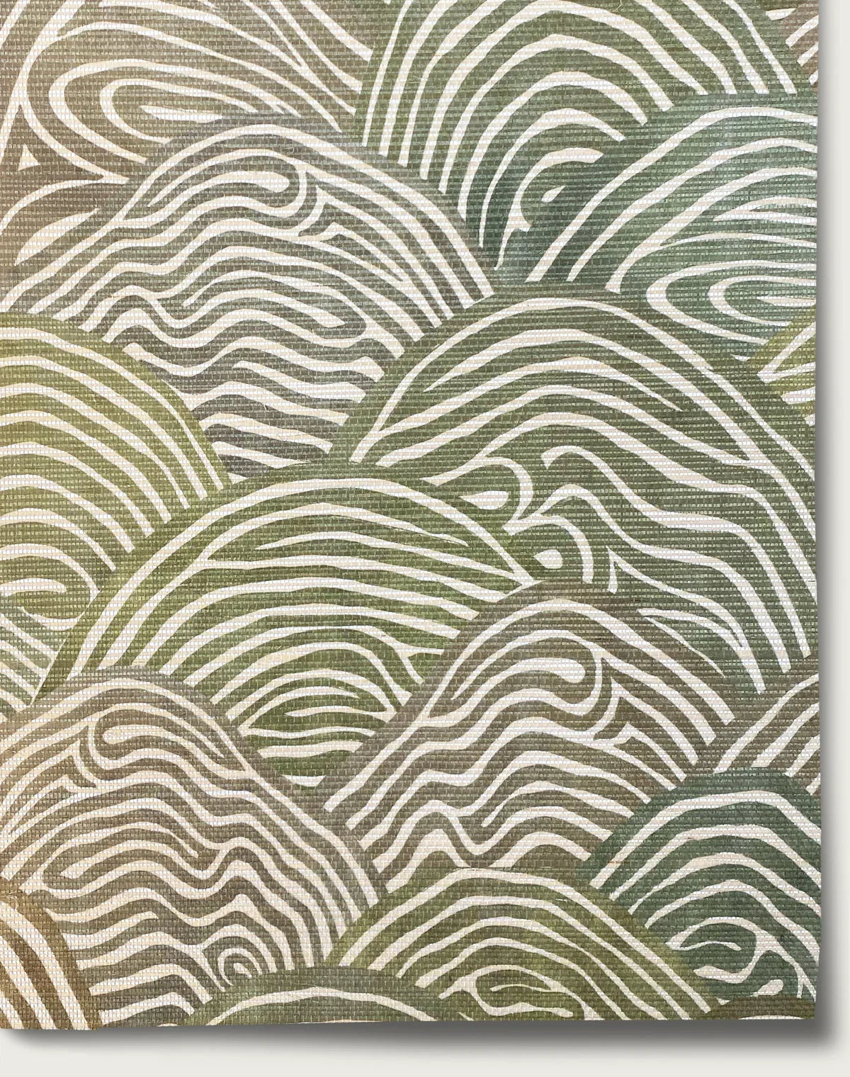 Aqua Terra Wallpaper - Verdant Vale