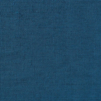 Light Weight Plain Linen - Prussian Blue