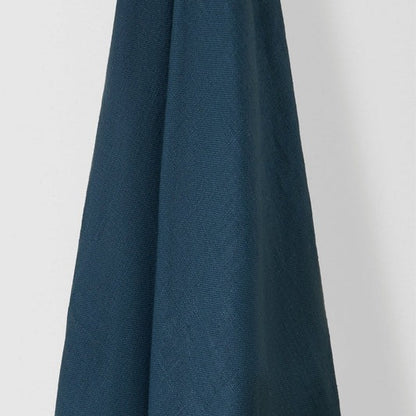 Light Weight Plain Linen - Prussian Blue