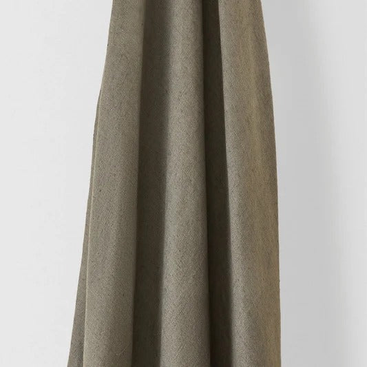 Light Weight Plain Linen - Natural
