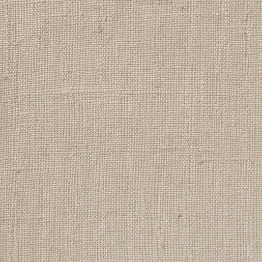 Light Weight Plain Linen - Putty