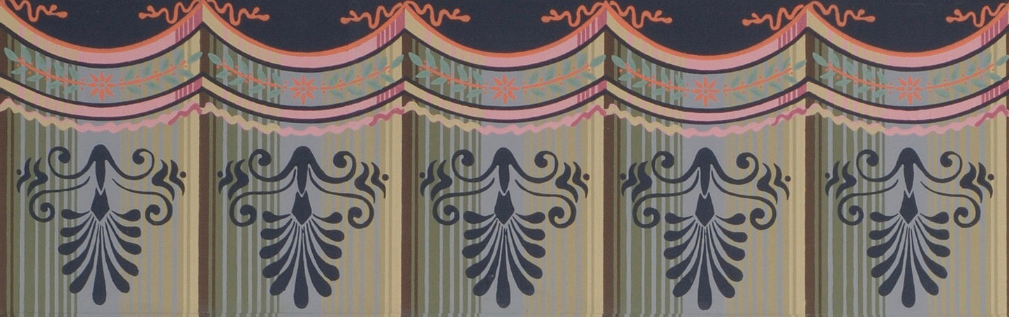 Anthemion Frieze on Arthur et Robert Stripe