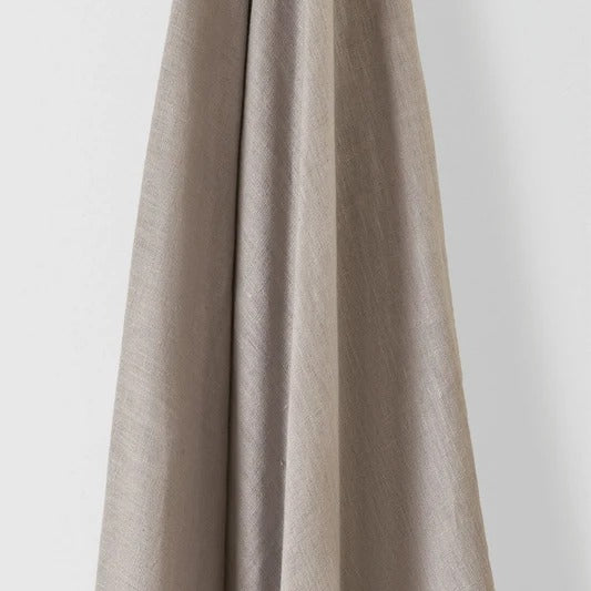 Light Weight Plain Linen - Putty