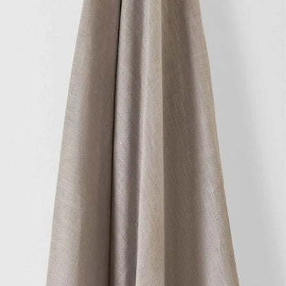 Light Weight Plain Linen - Putty