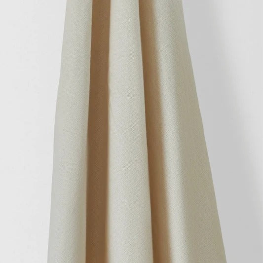 Light Weight Plain Linen - Oatmeal