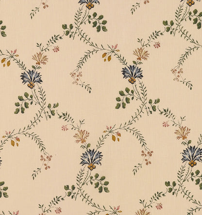Cornflowers on Heavy Linen