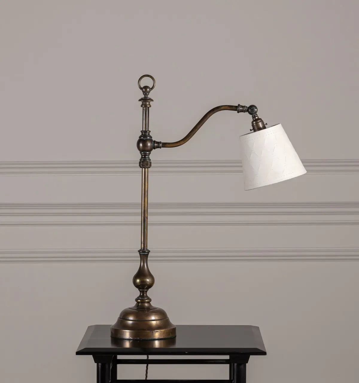 Lidbury Desk Lamp - Antique Brass