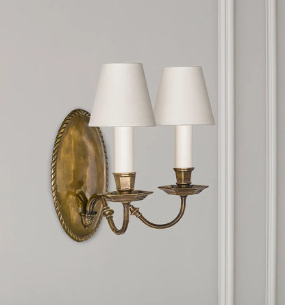 Ebury Sconce  - Antique Brass