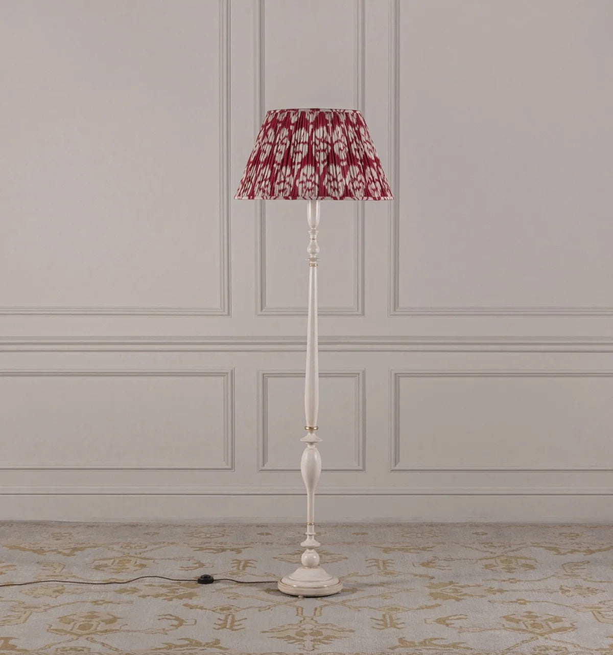 Kingsland Standard Lamp - Cream