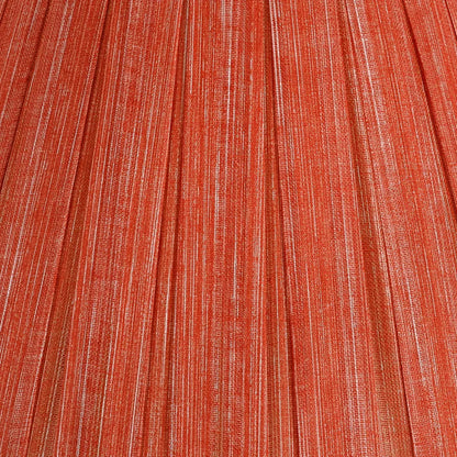 16 Inch Round Box Pleat Bedwyn Lampshade - Moire Fresco