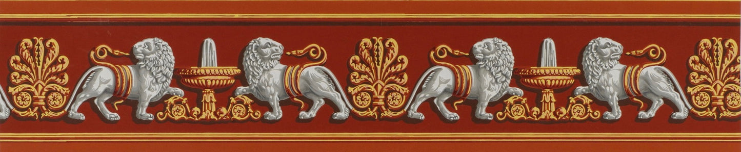 Lion Frieze