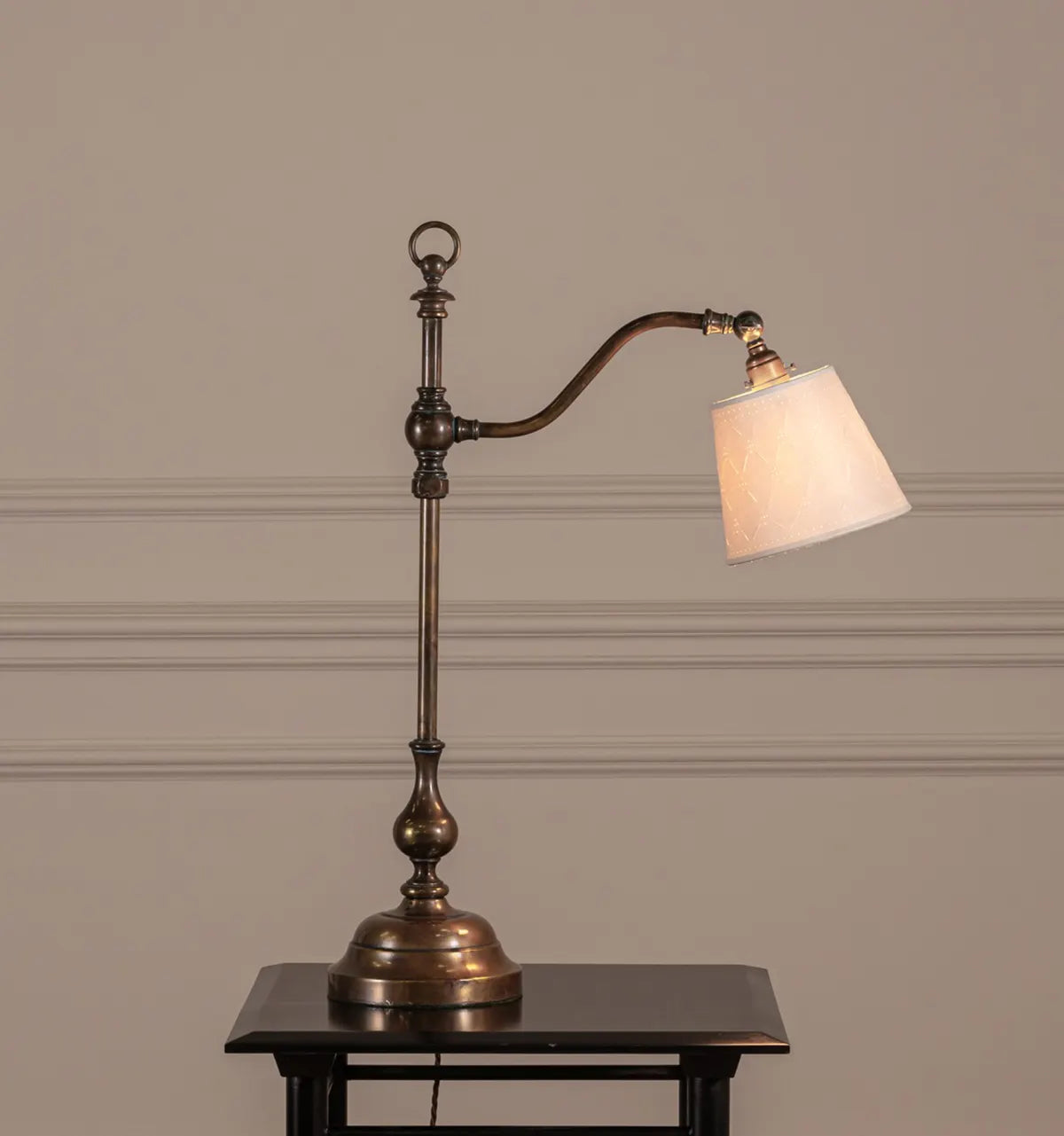 Lidbury Desk Lamp - Antique Brass