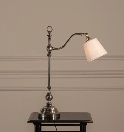 Lidbury Desk Lamp - Antique Silver
