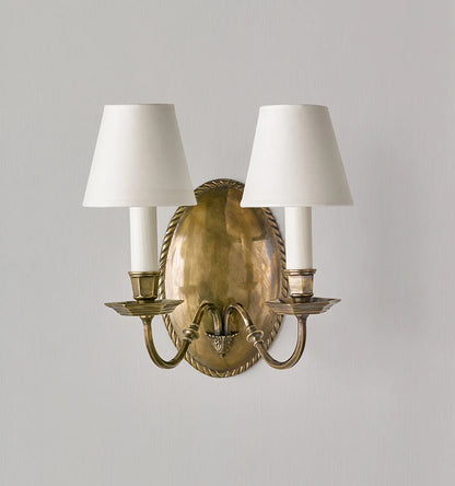 Ebury Sconce  - Antique Brass