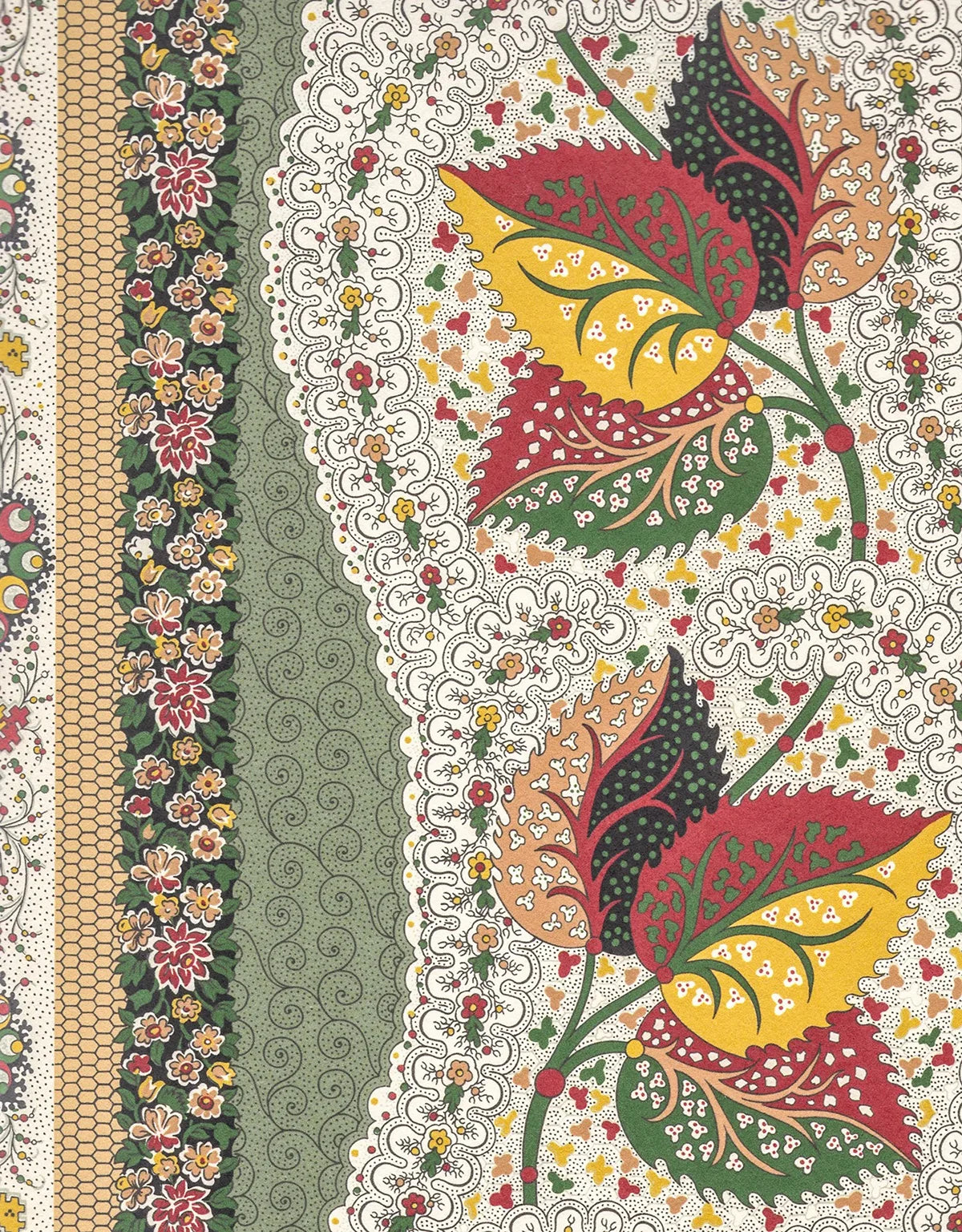 Casse-Noisette Wallpaper - Green