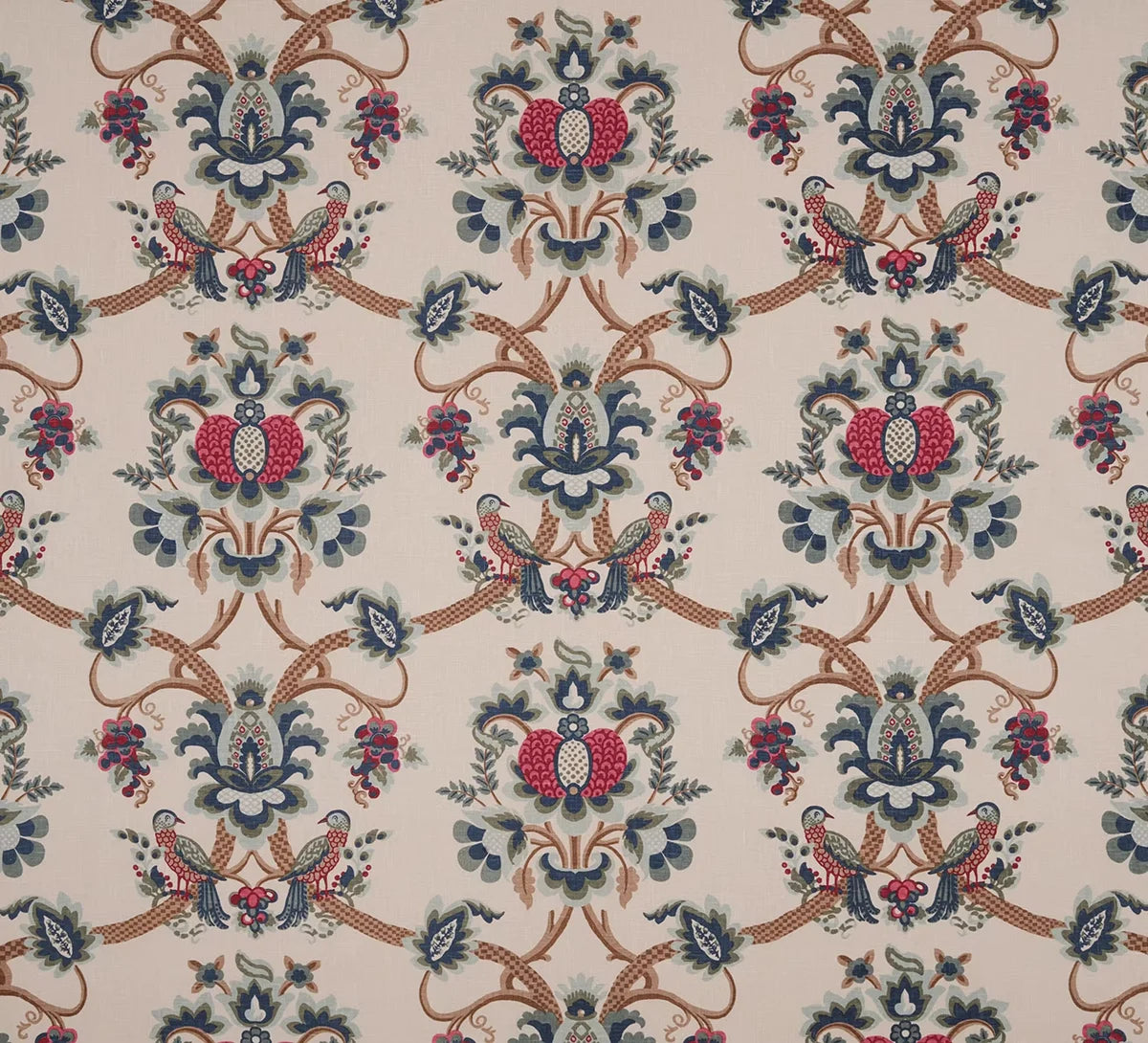 Montacute - Teal Walnut