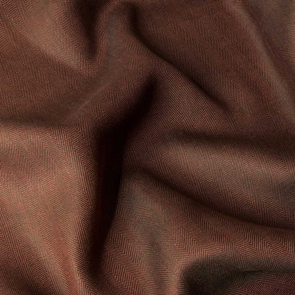 Hedgerow Herringbone - Sweet Chestnut