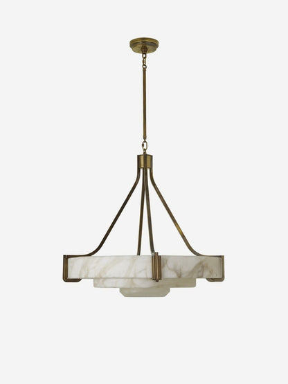 Alabaster Lang Pendant Large