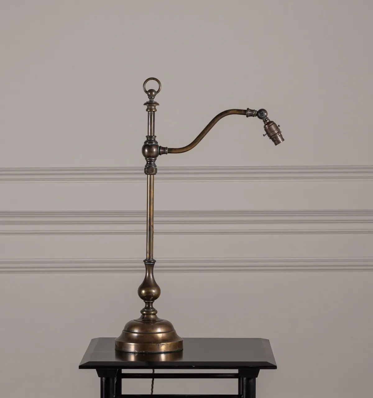 Lidbury Desk Lamp - Antique Brass