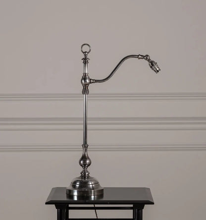 Lidbury Desk Lamp - Antique Silver