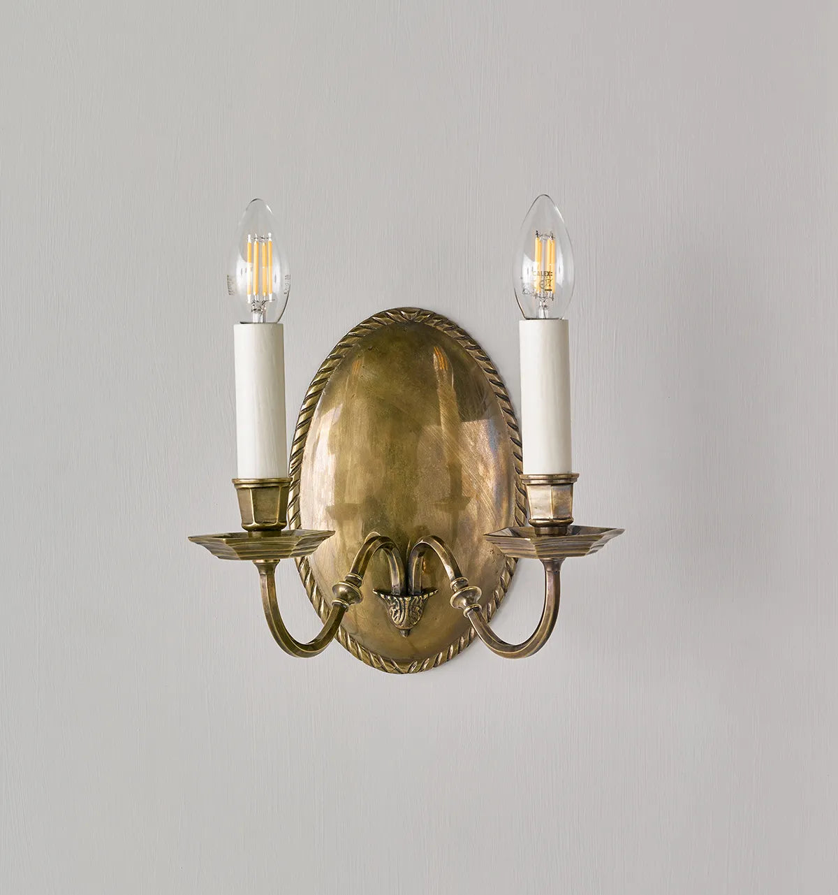 Ebury Sconce  - Antique Brass