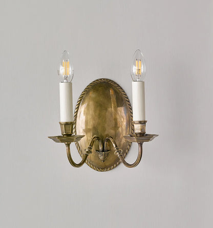 Ebury Sconce  - Antique Brass