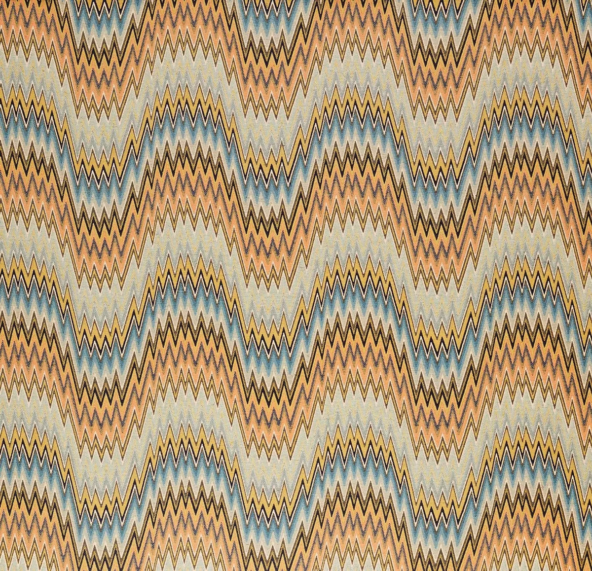Lorenzo - Sea Blue/Coral