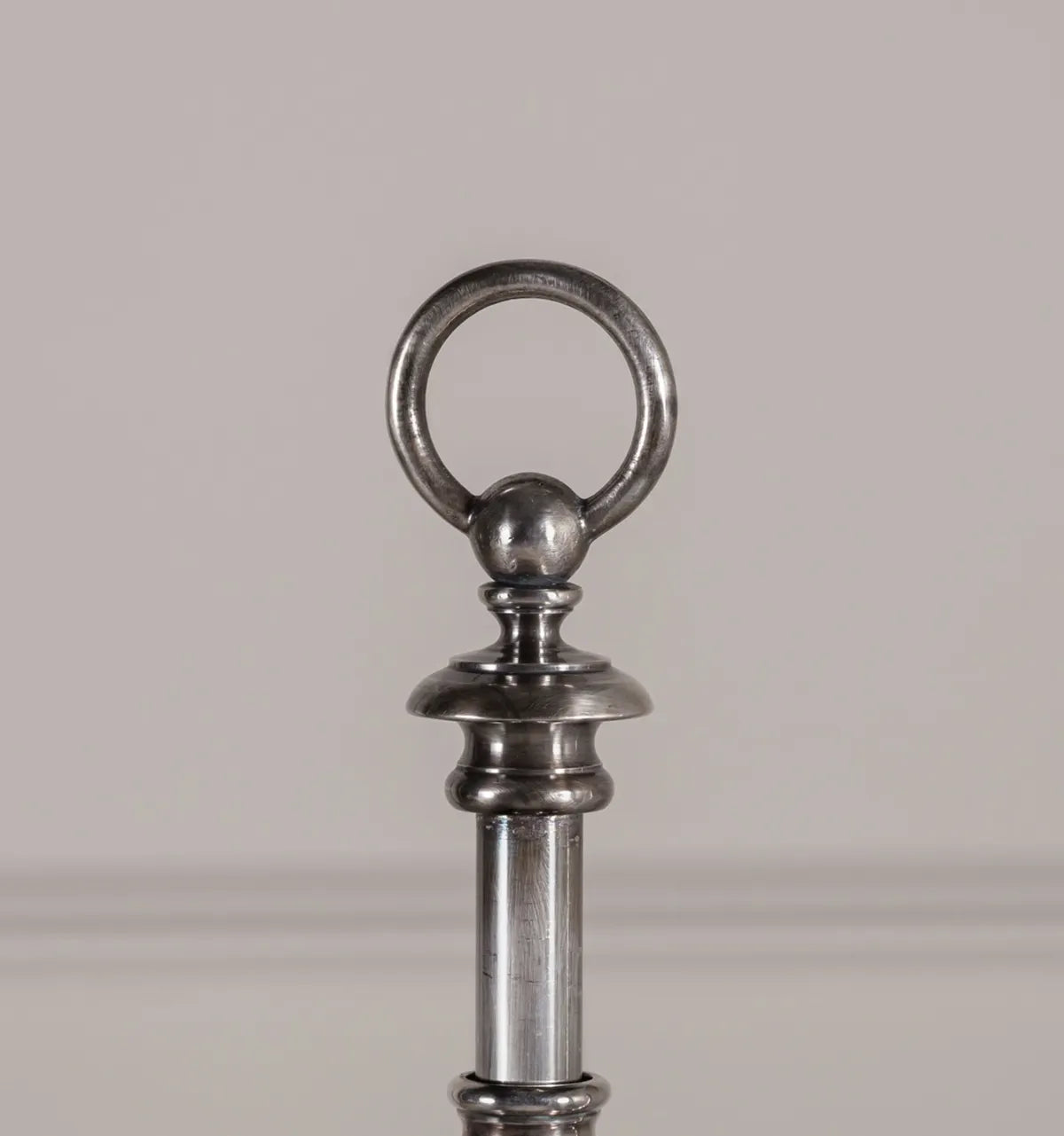 Lidbury Desk Lamp - Antique Silver