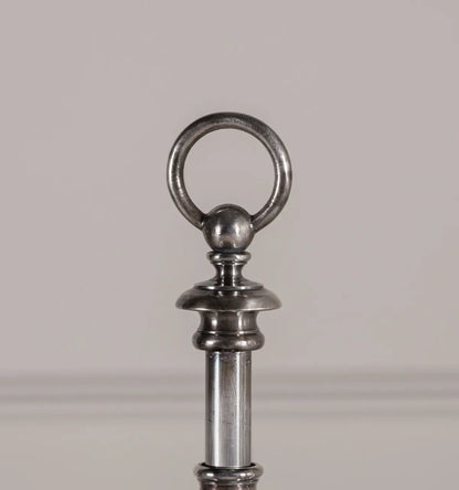 Lidbury Desk Lamp - Antique Silver