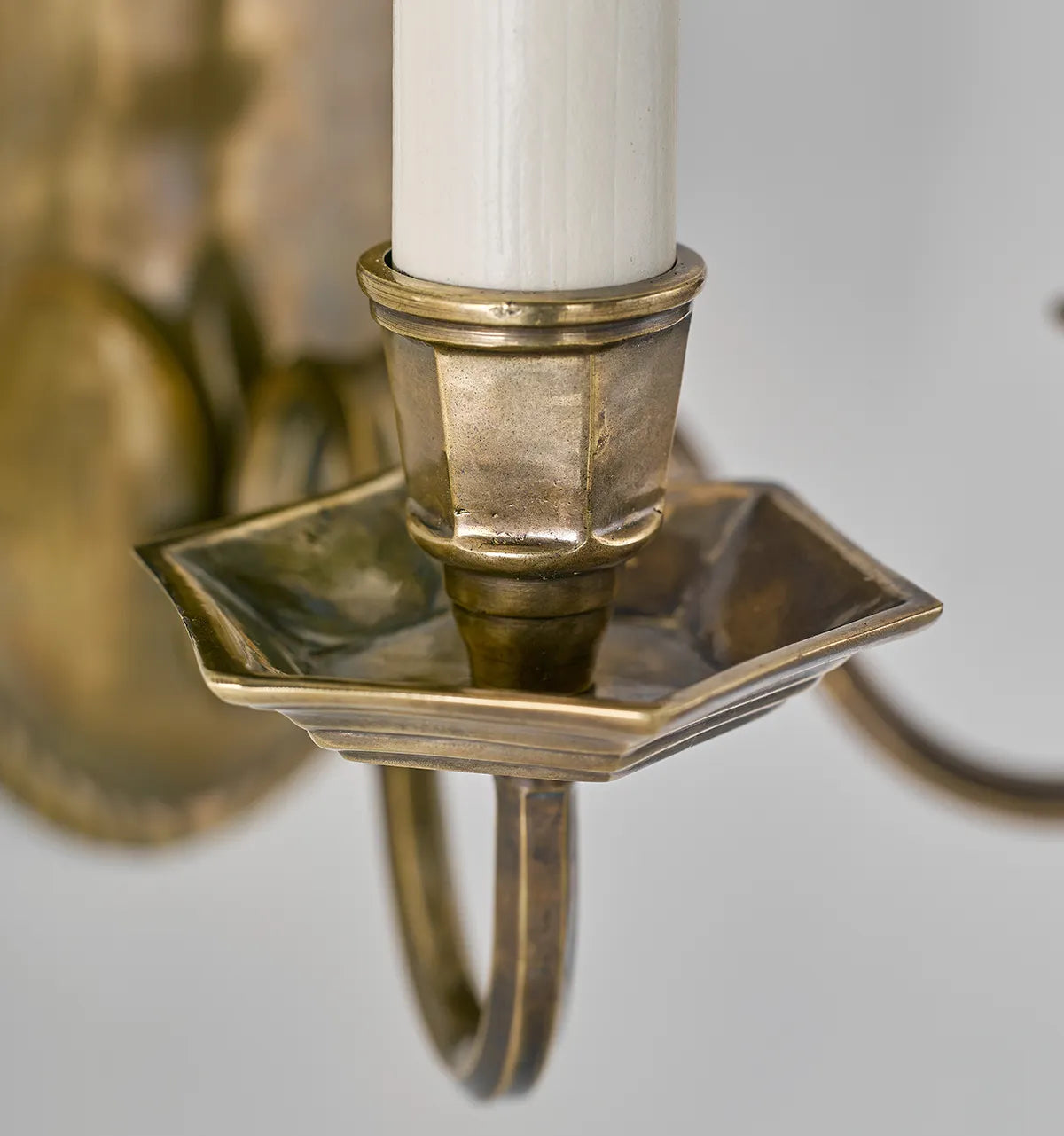Ebury Sconce  - Antique Brass