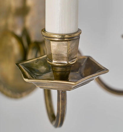 Ebury Sconce  - Antique Brass