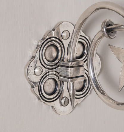 William White Sconce - Antique Silver