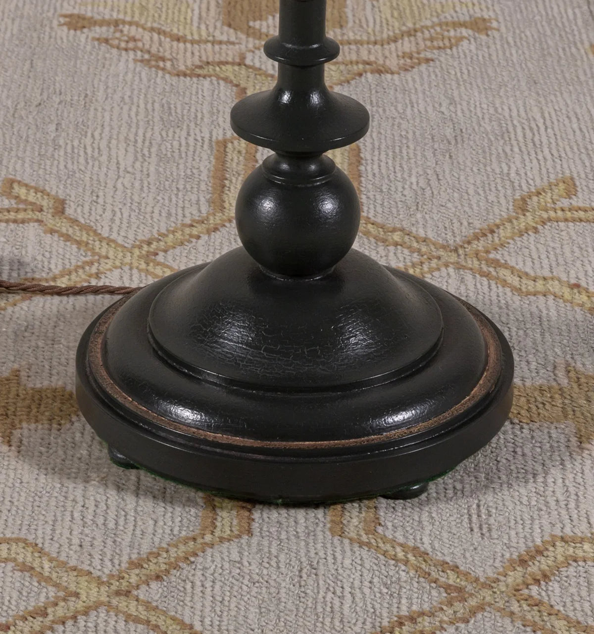 Kingsland Standard Lamp - Darkest Green