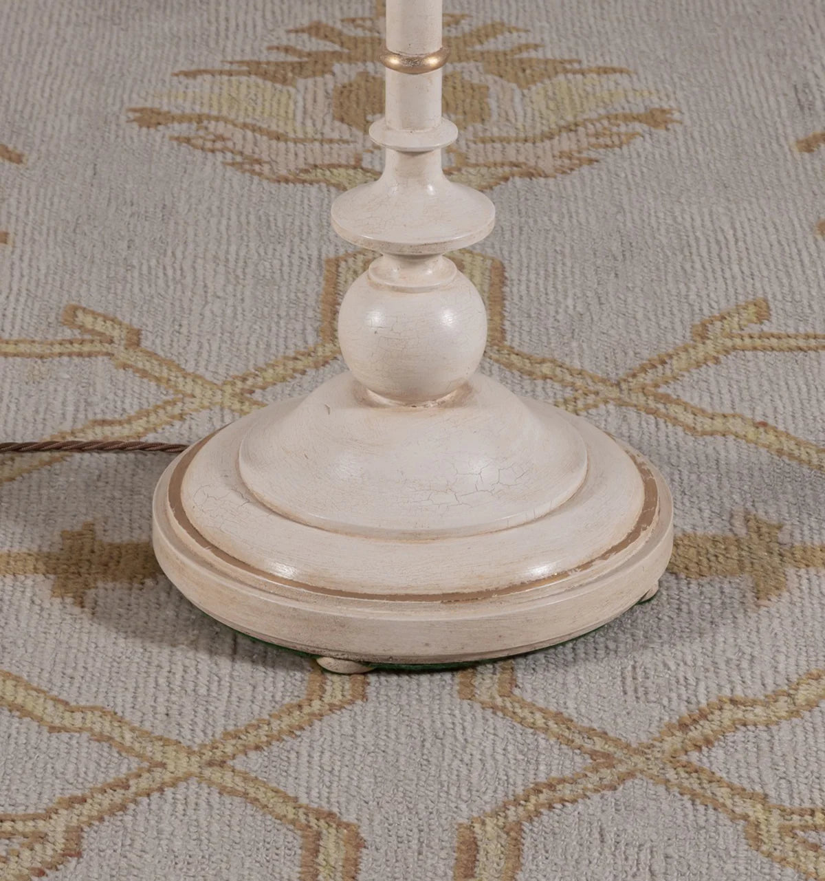 Kingsland Standard Lamp - Cream