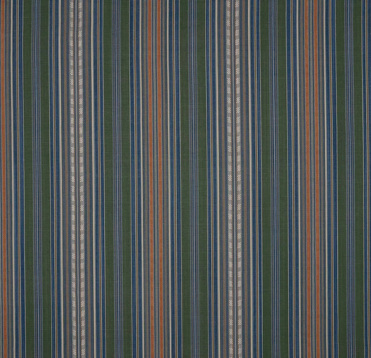 Delma Stripe - Spinach