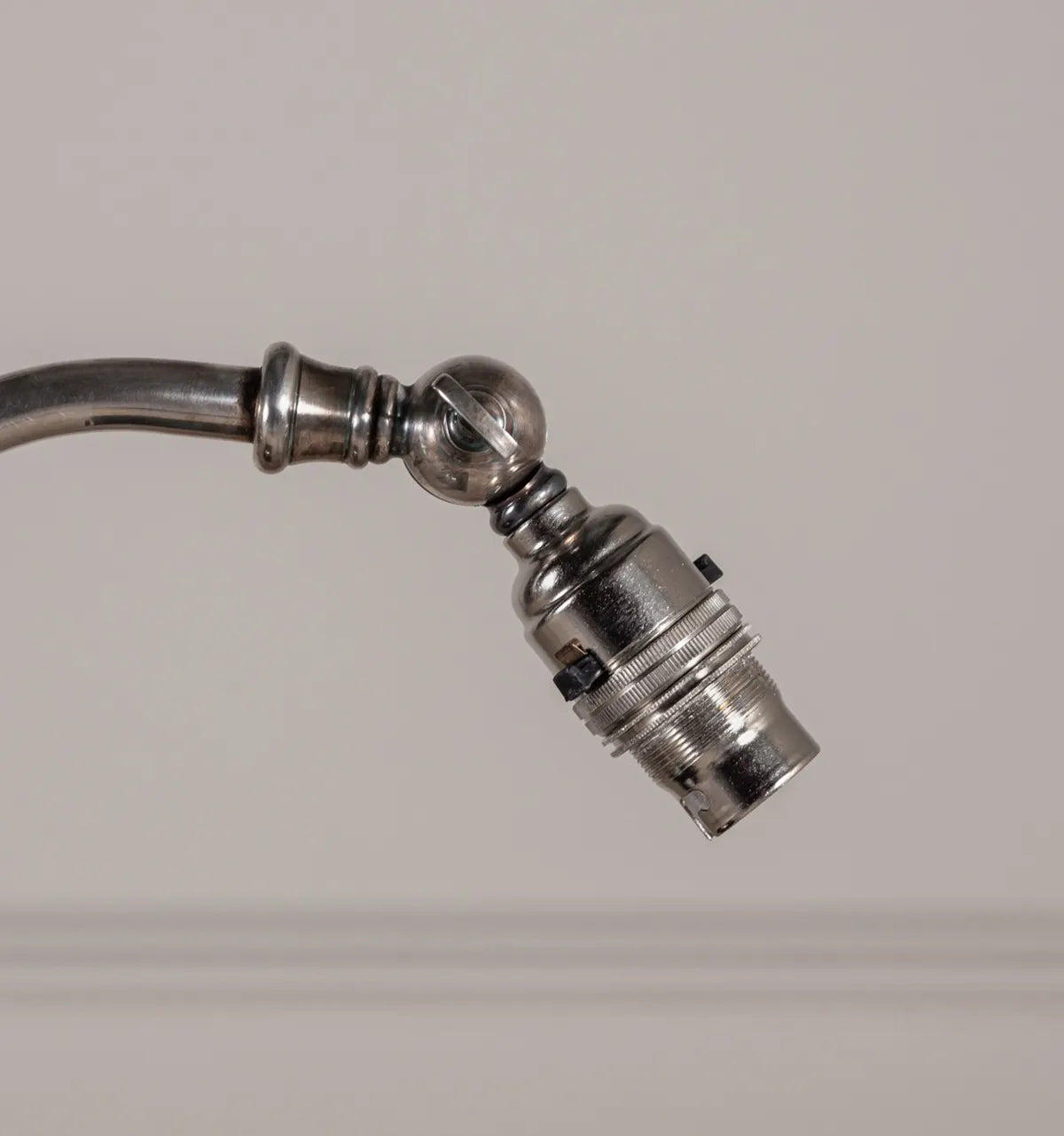 Lidbury Desk Lamp - Antique Silver