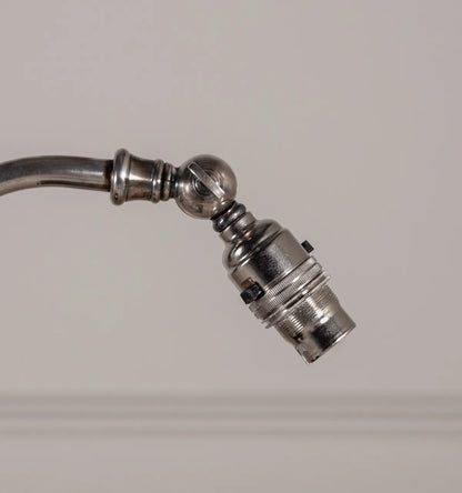 Lidbury Desk Lamp - Antique Silver
