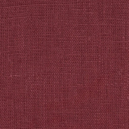 Light Weight Plain Linen - Scarlet