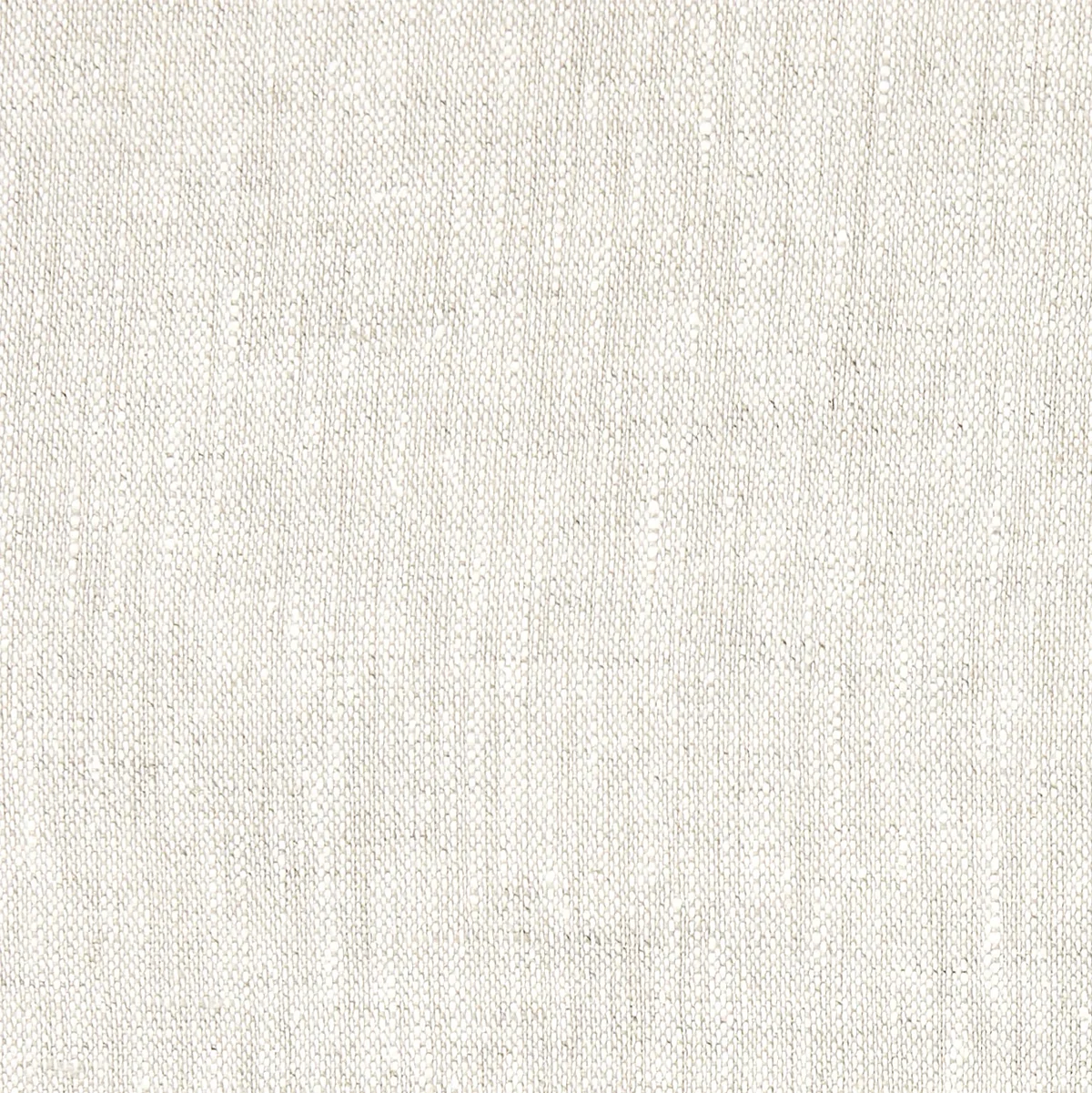 Light Weight Chambray Linen - Natural / White