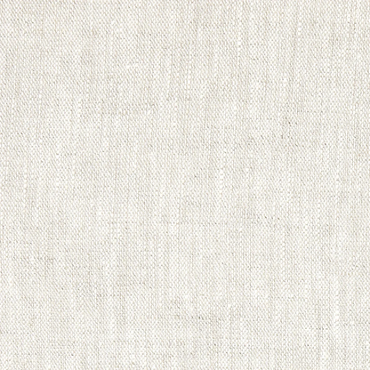 Light Weight Chambray Linen - Natural / White