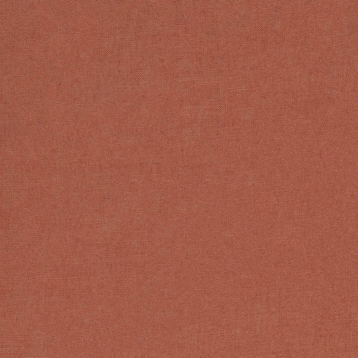 Light Weight Fine Weave Linen - Terracotta