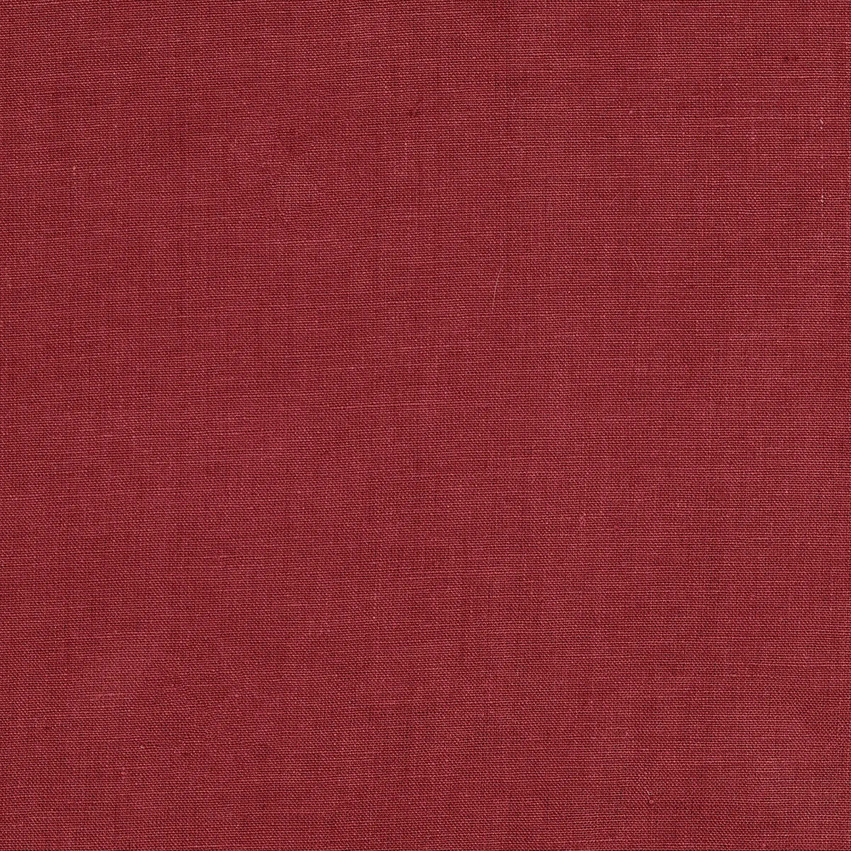 Light Weight Fine Weave Linen - Anniversary Volga Red
