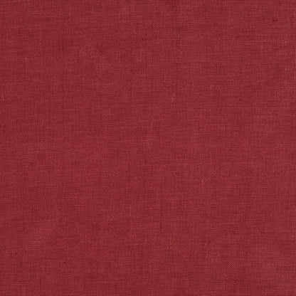 Light Weight Fine Weave Linen - Anniversary Volga Red