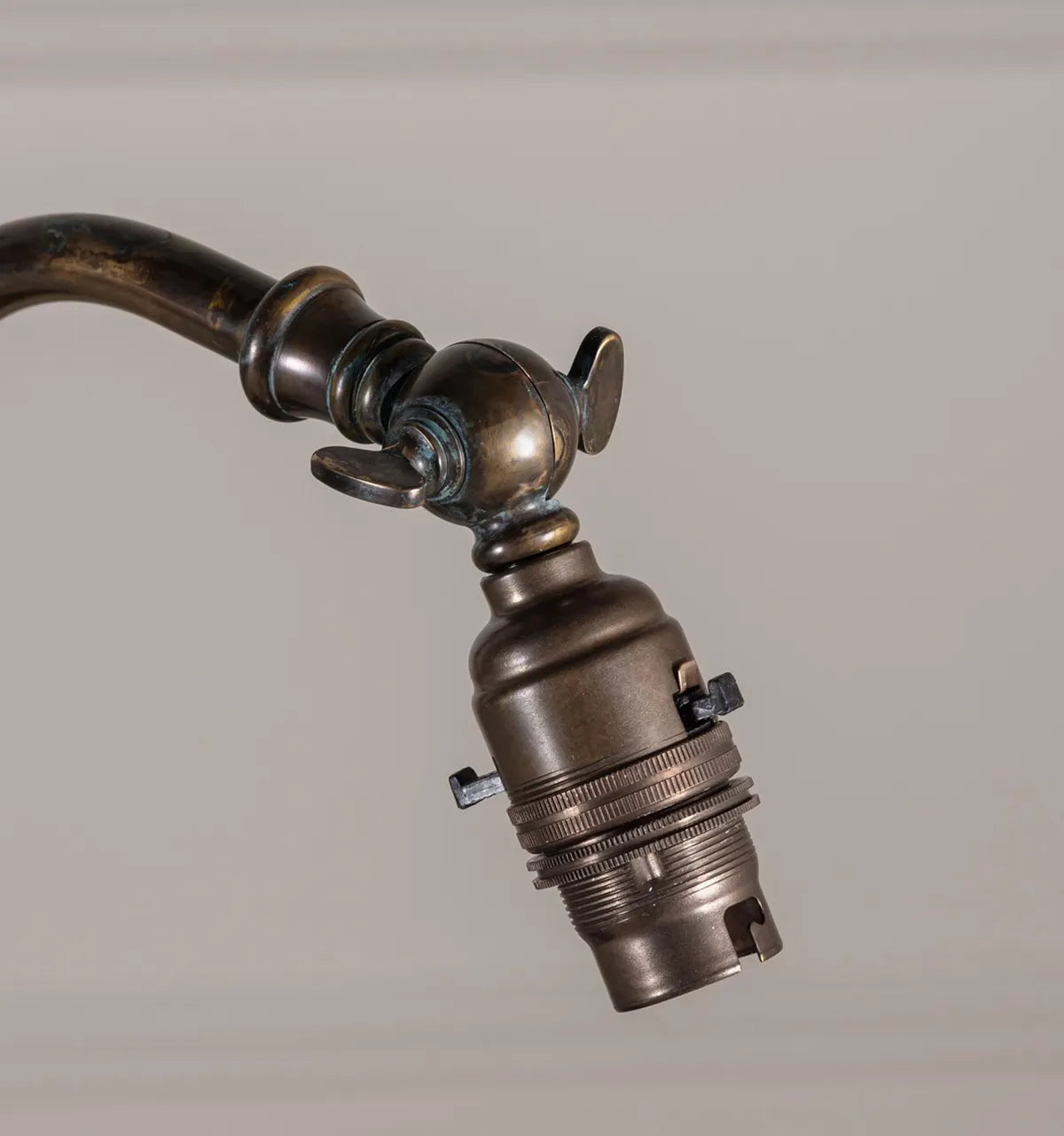Lidbury Desk Lamp - Antique Brass