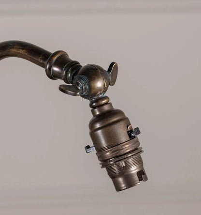 Lidbury Desk Lamp - Antique Brass