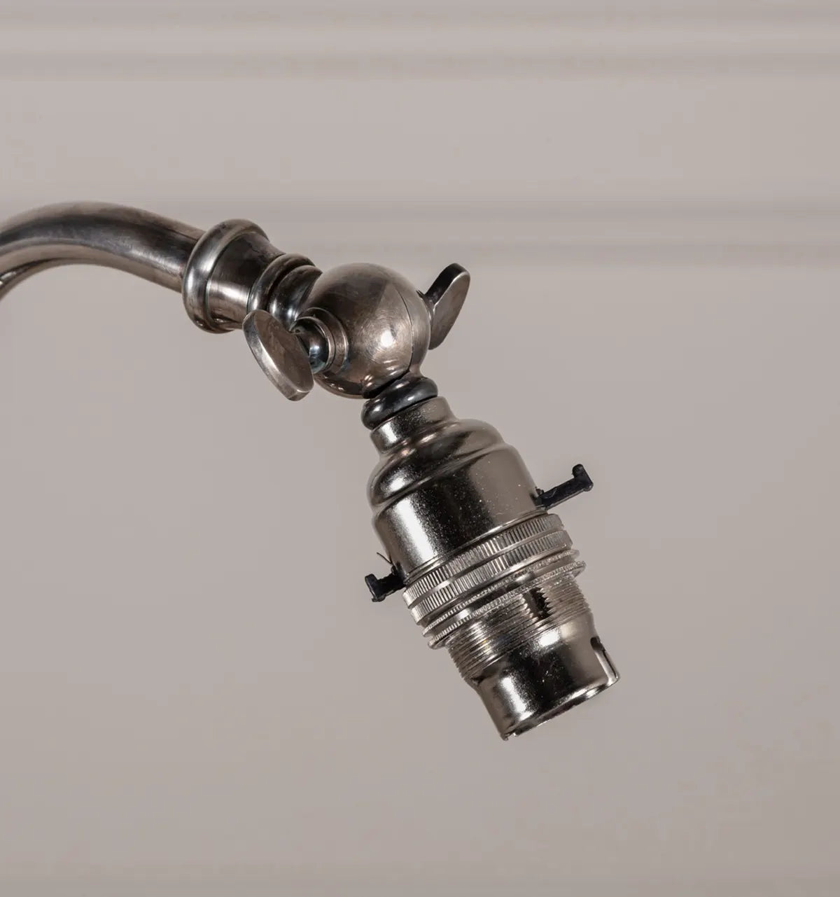 Lidbury Desk Lamp - Antique Silver