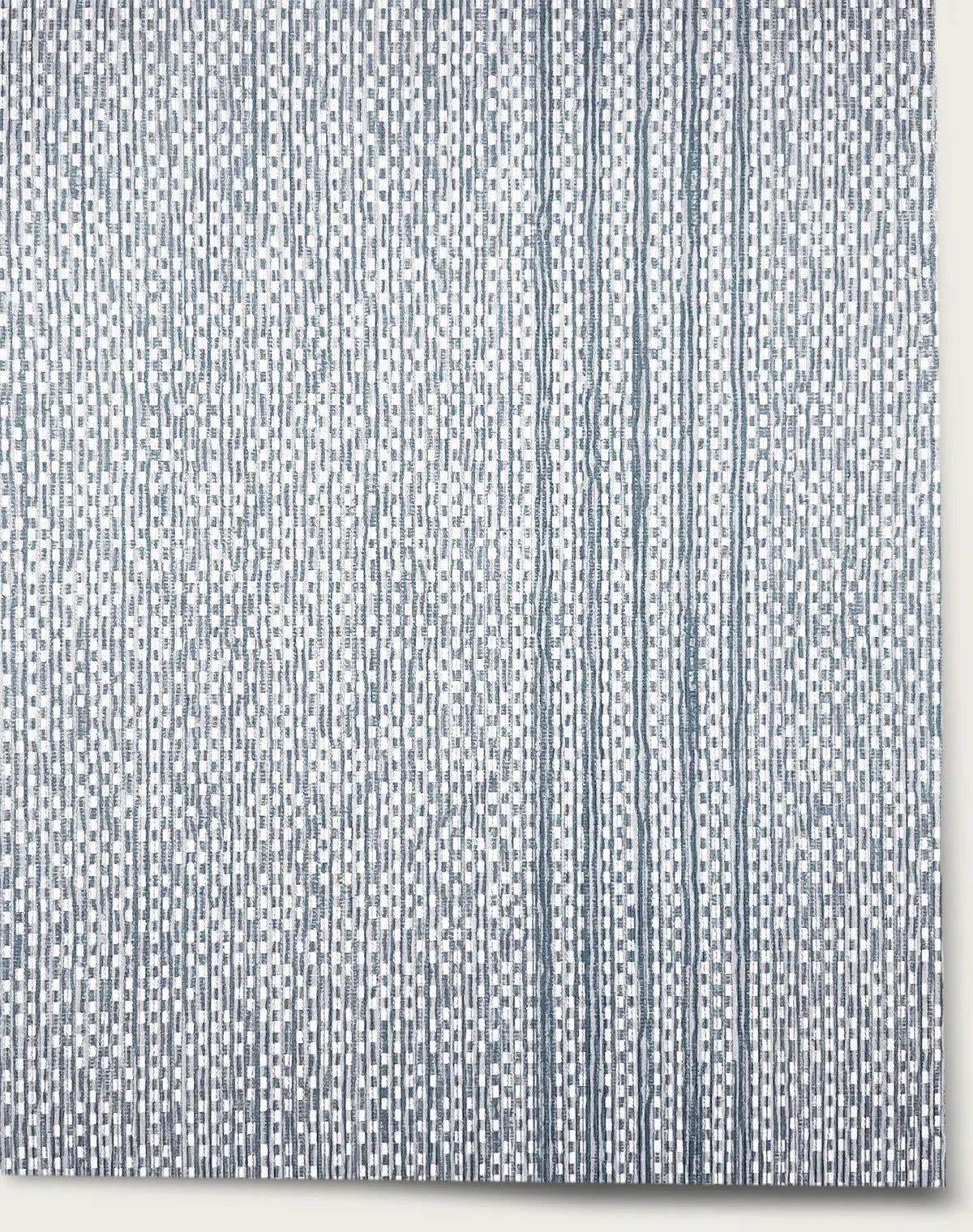 Lattice Stripe Wallpaper - Bay WIndow